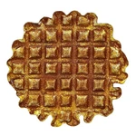Zeckos Belgian Waffle Cast Iron Trivet Plaque 8.25" Kitchen Decor. Fixed Price $29.99.