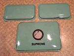 Oven Heat Indicator Supreme Vintage Copper Thermoneter Panels 1922. Fixed Price $49.95.