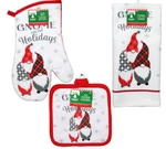 Gnome Christmas House Collection Kitchen Oven Mitt Towel Pot Holders Choice. Fixed Price $7.99.
