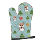 Caroline's Treasures Carolines BB5014OVMT Christmas Shiba Inu Oven. Fixed Price $34.51.