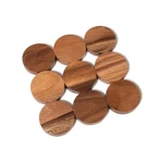Lipper International Acacia Wood Dotted Trivet For Pots, Pans, And Hot Dishes. Fixed Price $23.74.