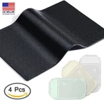 4 Pcs Anti-slip Car Dash Sticky Pads, 2-SIZE Heat Resistant Reusable Mats. Fixed Price $9.95.