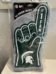 Michigan State Spartans #1 Oven Mitt. Fixed Price $13.00.