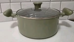 Fal Heat Mastery Green Pot With Lid 89 116-3055. Fixed Price $18.99.