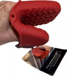 Mainstays Mini Silicone Oven Mitt Pot Holder Hot Pad Heat Protection Shark Bite. Fixed Price $18.00.