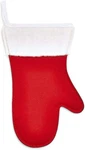 Right Handed Santa Glove Oven Mitt Red White Christmas Pot Holder. Fixed Price $16.99.
