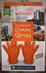 Icooker Heat Resistant Silicone Bbq Oven Cooking Gloves (brand New). Fixed Price $15.99.