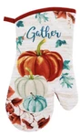 Oven Mitt 7 X 13.HOME Collection Pumpkin Pattern-fall-thanksgiving. Fixed Price $14.88.