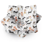 Cunhill 4 Pcs Cotton Microwave Bowl Cozy Holders For Hot Food Pads Soup B.... Fixed Price $40.86.