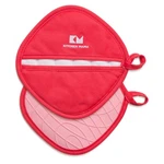 Silicone Pot Holders Heat Resistant, Non-slip Surface, Dual Pocket Design W.... Fixed Price $23.61.