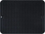 Silicone Dish Drying Mat Food Grade Quick 16X12 Inch Black. Fixed Price $7.61.