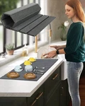 Large Stone Dish Drying Mat For Kitchen Counter, 24X16 Inches Foldable Food-g.... Fixed Price $39.12.