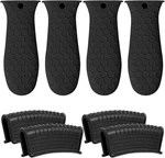 Cast Iron Handle Cover, Silicone Hot Holder, Assist. Fixed Price $16.89.