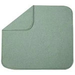 Mat Absorbent, Reversible, Microfiber,dish Drying For 16X18IN Green. Fixed Price $21.14.