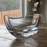 Badash Penelope Crystal Bowl 6" European Mouth-blown Lead-free Glass. Fixed Price $18.00.