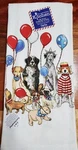 Kay Dee Designs July 4TH Patriotic Dogs Pug Lab Shephard Kitchen Tea Towel Nwt. Fixed Price $19.50.