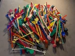 *you Pick/you Choose Lot* Any Vintage Casino Advertising Swizzle Stirring Stick. Fixed Price $34.99.