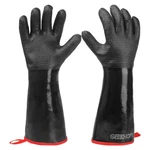 Geekhom 18-INCH Heat Resistant Bbq Gloves 932 Waterproof Inches, Black. Fixed Price $43.75.