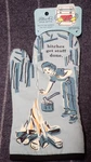 Blue Q Super-insulated Oven Mitt Bitches Get Stuff Done Camping Theme Nwt. Fixed Price $14.99.