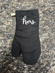 Kate Spade His And Hers Oven Mitt Reverse Sides For Saying. Fixed Price $8.00.