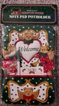 Vintage Bear Angels Welcome Note Pad Potholder Set - Sarah Lynn's Country Store. Fixed Price $20.00.