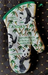 Smithsonian National Zoo Giant Panda Oven Mitt Glove Washington Dc Kay Dee. Fixed Price $6.94.