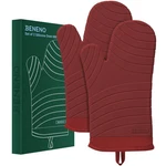 Beneno Bpa-free Silicone Oven Mitt 2-PACK Set, Heat Resistant 500. Fixed Price $19.62.
