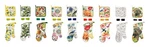 Michel Design Works Kitchen Oven Mitt, Potholder & Swedish Dishcloth Set. Fixed Price $59.99.