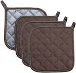 Joyhalo 4 Pack Pot Holders For Kitchen Heat Resistant Sets Oven Hot. Fixed Price $14.99.
