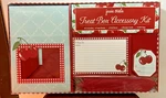 Jessie Steele Cherries Treat Box Kit Nib Gibson 6 Recipe Cards, Bows + Tags 2013. Fixed Price $23.96.