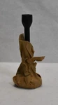 Creative Co Op Black Cast Iron Taper Candle Holders 3/4" Round X 10 1/4". Fixed Price $10.44.