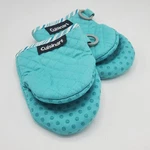 Cuisinart Oven Mitts Silicone Heat Resistant Mini Black 2 New. Fixed Price $17.95.