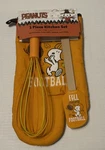 New Peanuts 3 Piece Kitchen Set Oven Mitt, Spatula, Whisk Football 100% Cotton. Fixed Price $12.99.