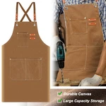 Mens Aprons Canvas Vintage Heavy Duty For Woodworking Gardening Shop. Fixed Price $59.99.