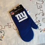 Nfl Football Oven Mitt & Pot Holder Set - New York Giants Blue White. Fixed Price $9.98.