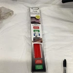 Grill Oven Rack Protectors Heat Resistant Red 22 Inch Pack A15. Fixed Price $8.99.