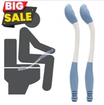 2 Pack Toilet Paper Aids, Self Assist Wiper Holder, Long Reach Comfort Hand. Fixed Price $15.10.