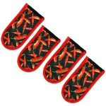 Evoio Cast Iron Skillet Handle Covers, Pot Heat Pepper. Fixed Price $17.84.