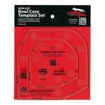 Creative Grids Bowl Cozy Template Set Of 2 Sizes Small 11" & Large 16". Fixed Price $23.49.