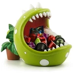 Ehuoyan Piranha Plant Large Candy Bowl For Dish Key Decorative Bow.... Fixed Price $66.75.