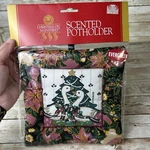 Franco Christmas Geese Goose Tree Evergreen Scented Potholder Nip Nos Vintage. Fixed Price $9.00.