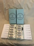 Ceramic Scroll Card Kristin Bowen Dry Erase Placetile Design Set 12. Fixed Price $26.00.