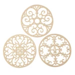 Silicone Trivet Mat Non-slip & Heat Resistant Kitchen Hot Pads For Countert.... Fixed Price $22.39.