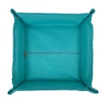The Gypsy Quilter Sewing Notions Tote Trivet Teal. Fixed Price $20.95.