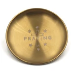 Gold Offering Prayer Ritual Bowl Plate Great For Altar,meditation,incense Sti.... Fixed Price $14.16.