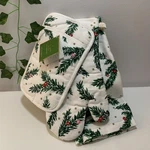 Kate Spade Tea Towel-oven Mitt & Potholder White Pine Needles Berries Nwt. Fixed Price $29.95.