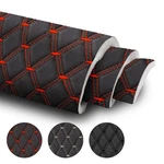 63" Diamond Quilted Pu Leather Fabric For Car Interior Seat Cover Door Panel. Fixed Price $69.99.
