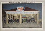 Morning Call Coffee Stand French Market New Orleans,louisiana Linen Postcard. Fixed Price $23.94.