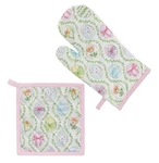 Boston International Cotton Oven Mitt And Pot Holder - Easter Bunny. Fixed Price $9.99.