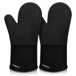 Sungwoo Silicone Oven Mitts, Heat Resistant Gloves With Quilted Liner No.... Fixed Price $25.16.